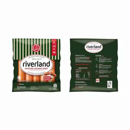 

Riverland Smoked Arabiki Beef Sausage 360gr barcode 8997234540056