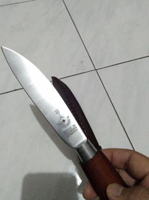 Pisau Solingen Pisau Cap Garpu 5 Inch Handle Panjang Original