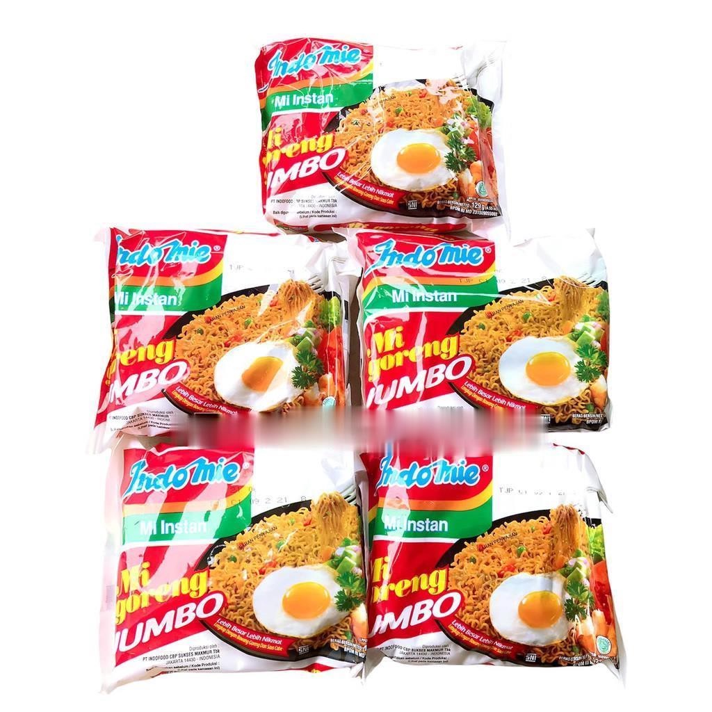 

INDOMIE Goreng Jumbo Original 5pcs x 127GR - Makanan