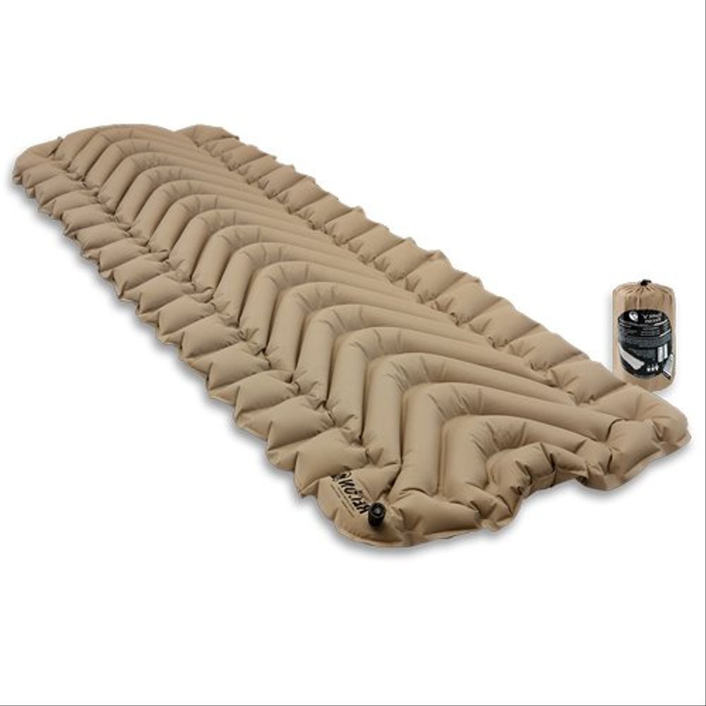 Klymit Sleeping Pad Static V Recon Matras Angin Klymit Ringan Berku Shopee Indonesia