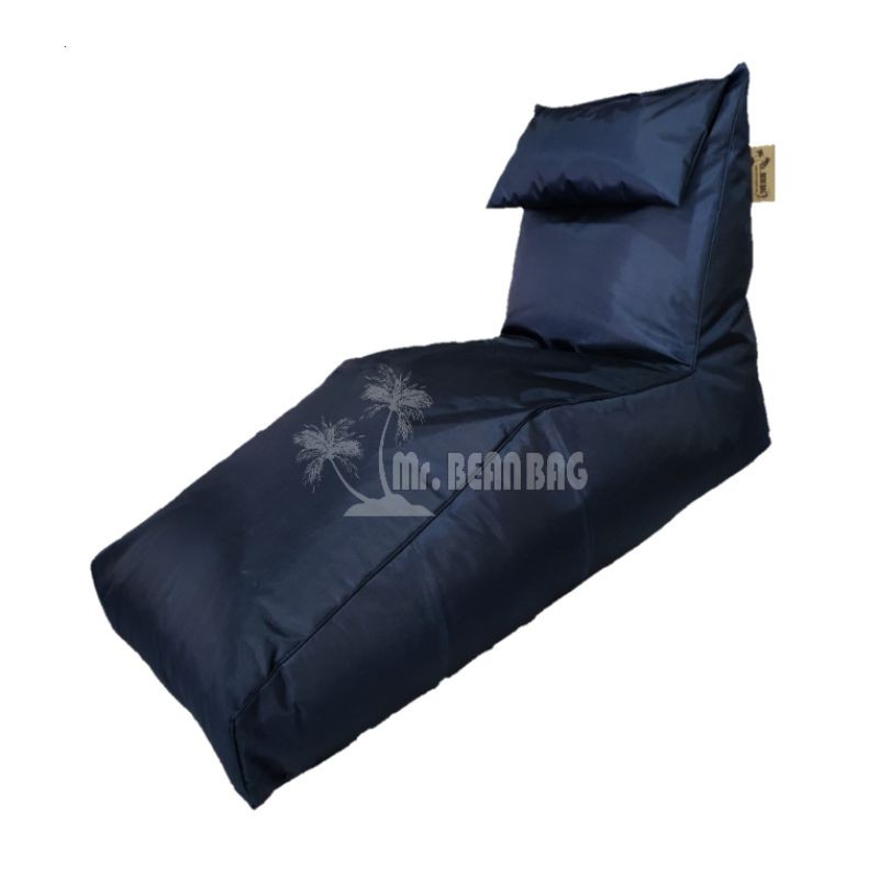 (only cover) LONG CHAIR BEAN BAG - KURSI PANJANG - KURSI SANTAI