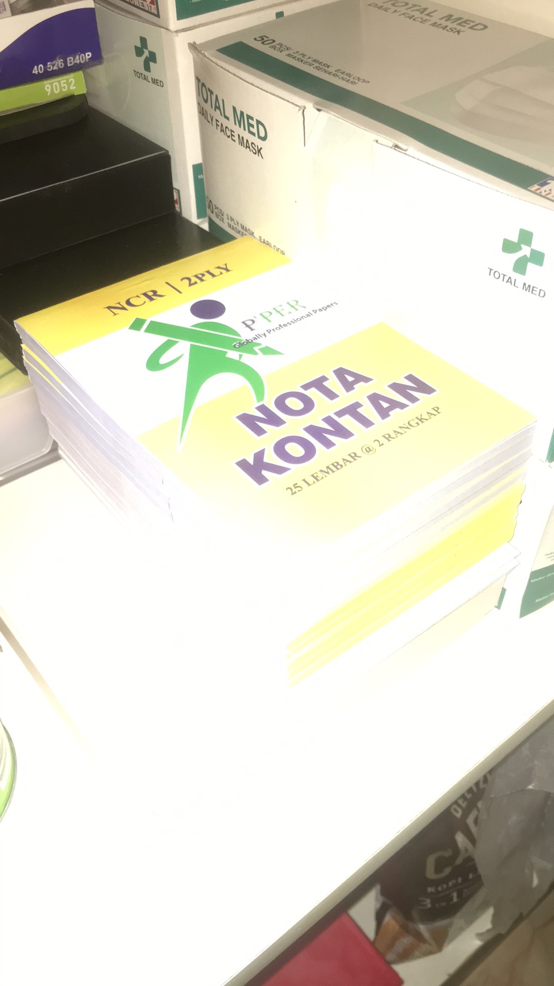 Nota Kontan 2ply Kecil De Paper Jap Per Pack Isi 10 / De Paper