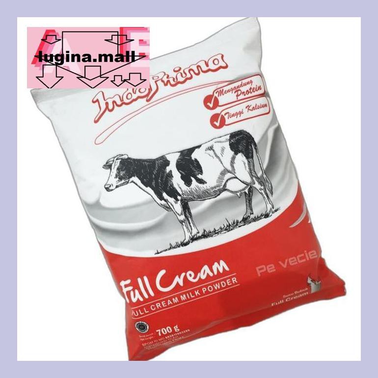 

Lugeypsum Indoprima Full Cream Milk Powder 700 Gram Susu Fat S30Luu