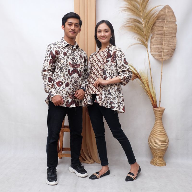 Couple Batik/Sarimbit Batik/Batik Pasangan Sidomukti