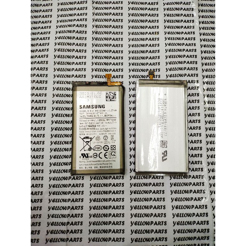 BAT BATTERY BATERAI BATERE SAMSUNG GALAXY S10 EDGE EB-BG970ABU ORIGINAL