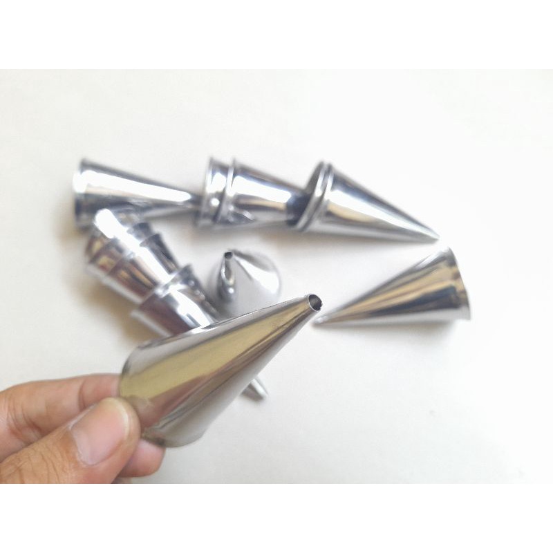 SPUIT TULIS STAINLESS SAMBUNGAN