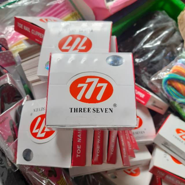 gunting kuku 777 three seven grosir