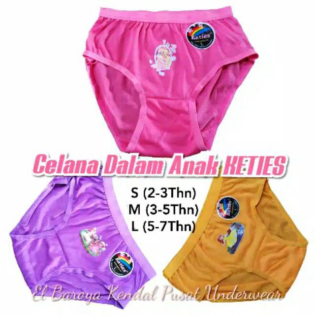 12 Celana Dalam Anak Motif Karakter