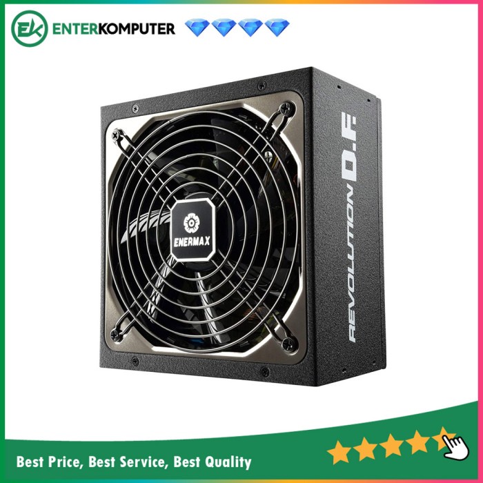 Enermax Revolution DF 80+ GOLD 750W - ERF750AWT