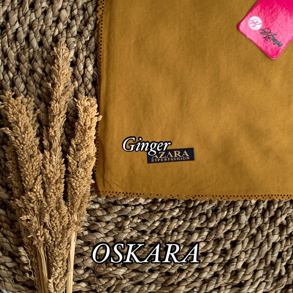 Jilbab Segi empat OSKARA by Azara part 2-GINGER oskara