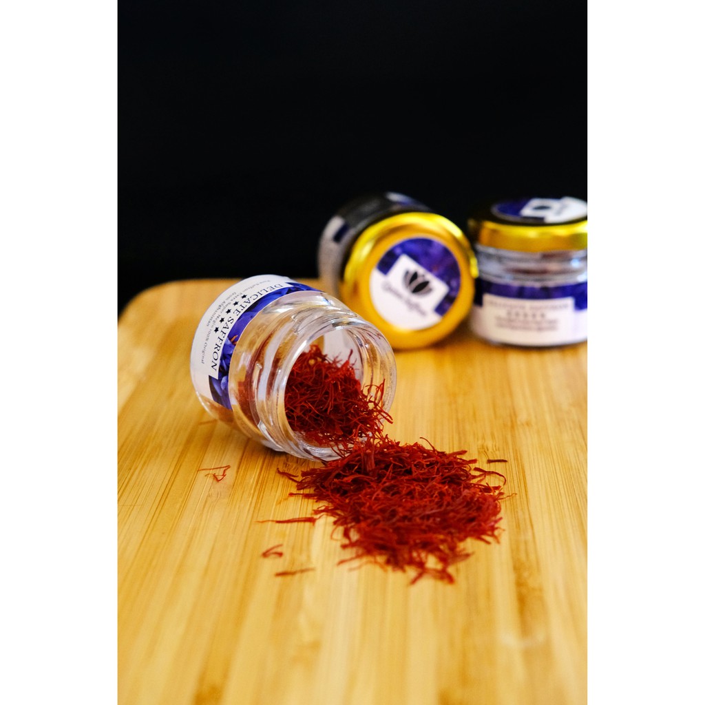 

Saffron 0,50 Gram Extra Super Negin by Quinnsaffron.id