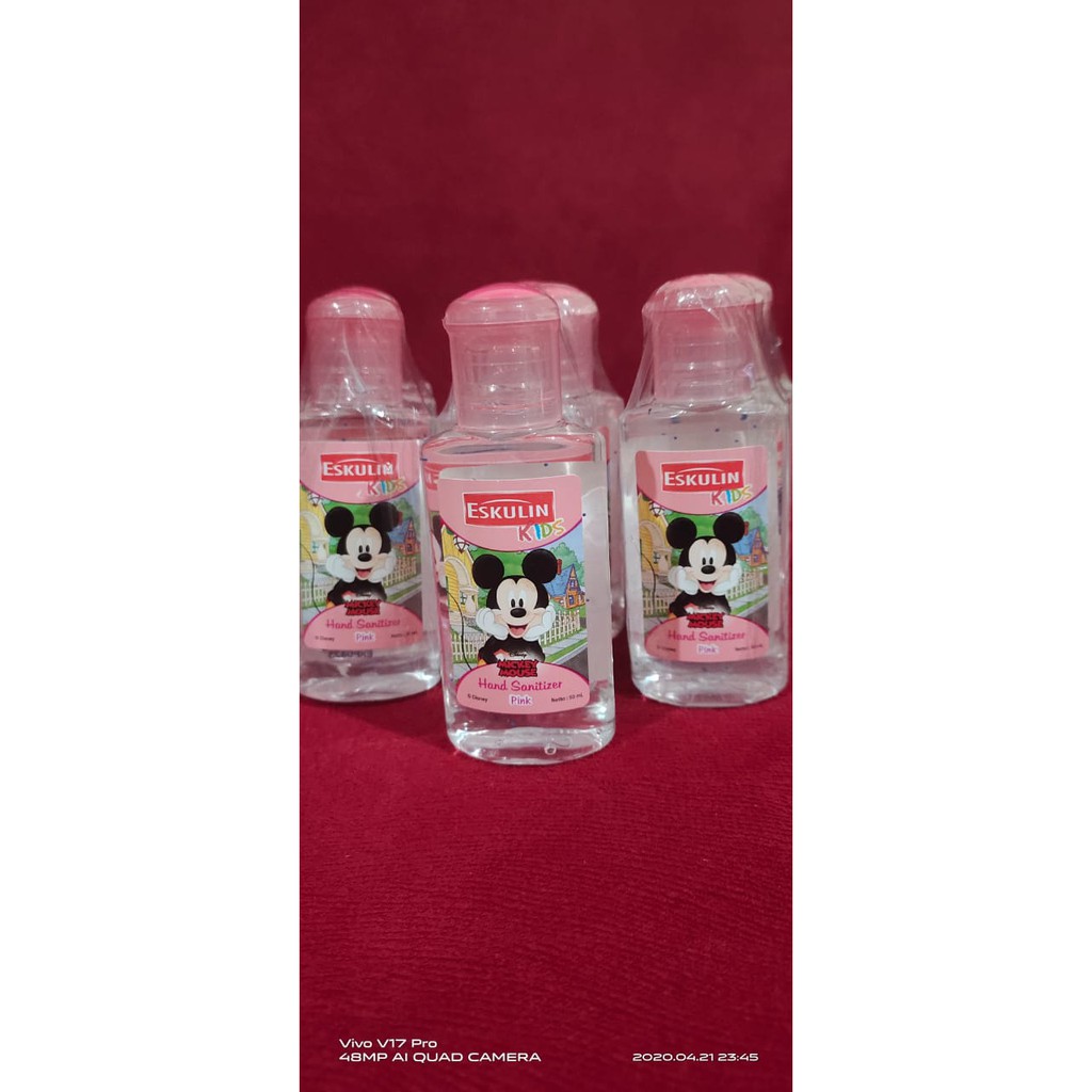 Eskulin Kids Hand Sanitizer