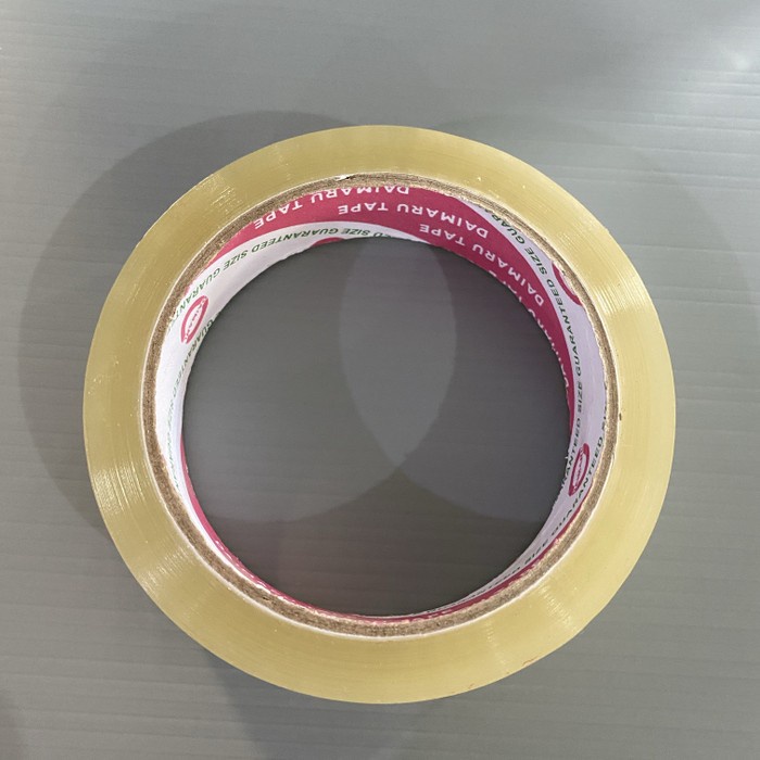 

Update Lakban Clear 2 Inch Daimaru / Lakban Bening Daimaru Bagus