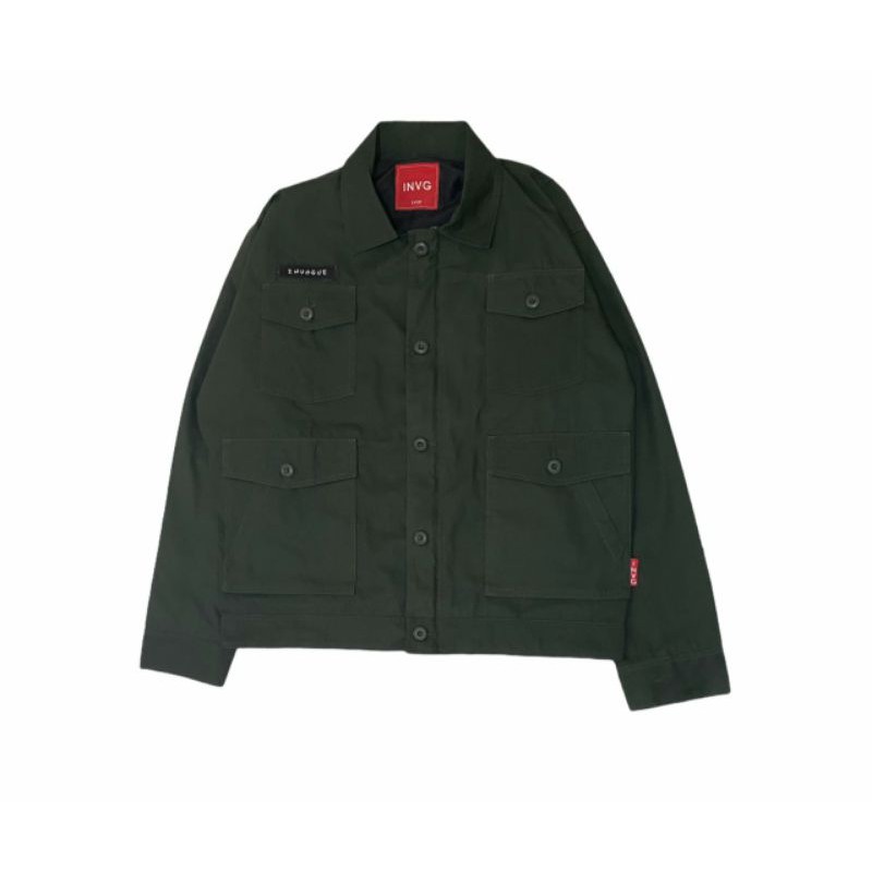 JAKET MILITARY AERO FLIGHT ARMY BY INVOGUE