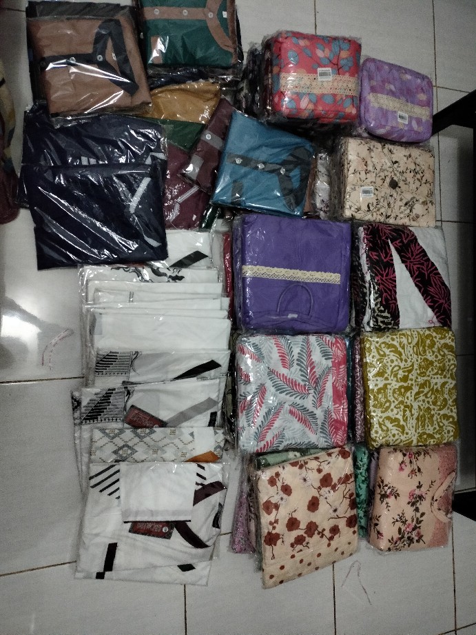 Mukena Batik Pekalongan Fn606