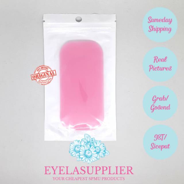 Silikon Pad untuk Holder Eyelash Extension silicone jidat bulumata