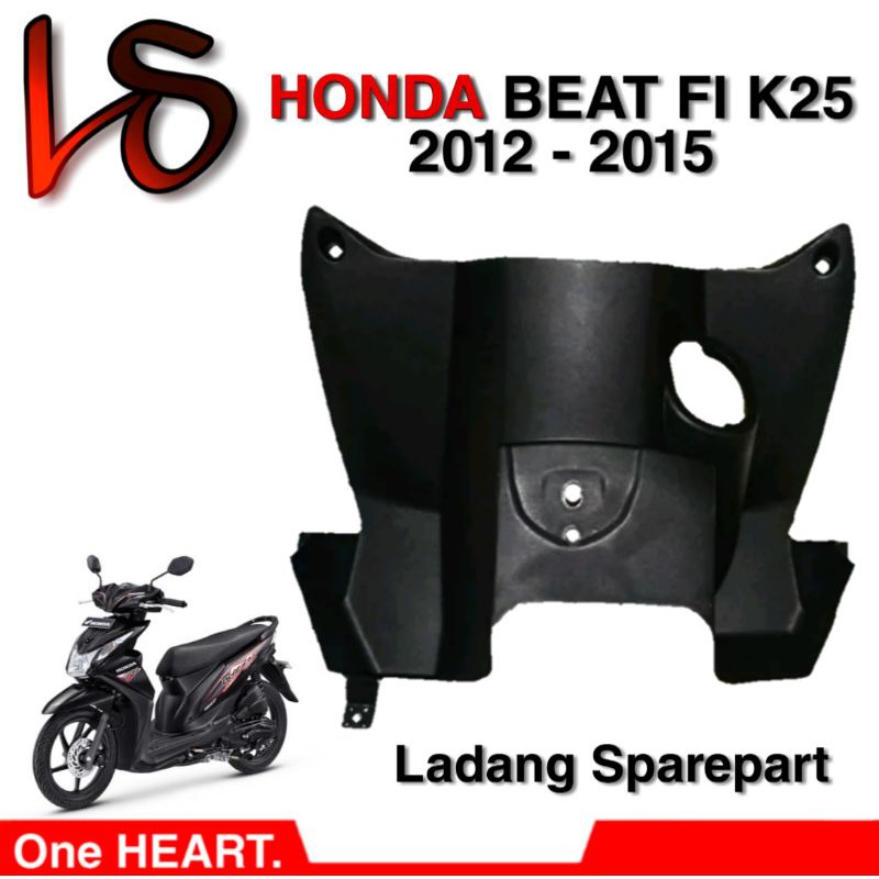 Cover Inner Upper Legshiel Kap Dek Kontak Atas Beat FI K25 2012 2013 2014 2015