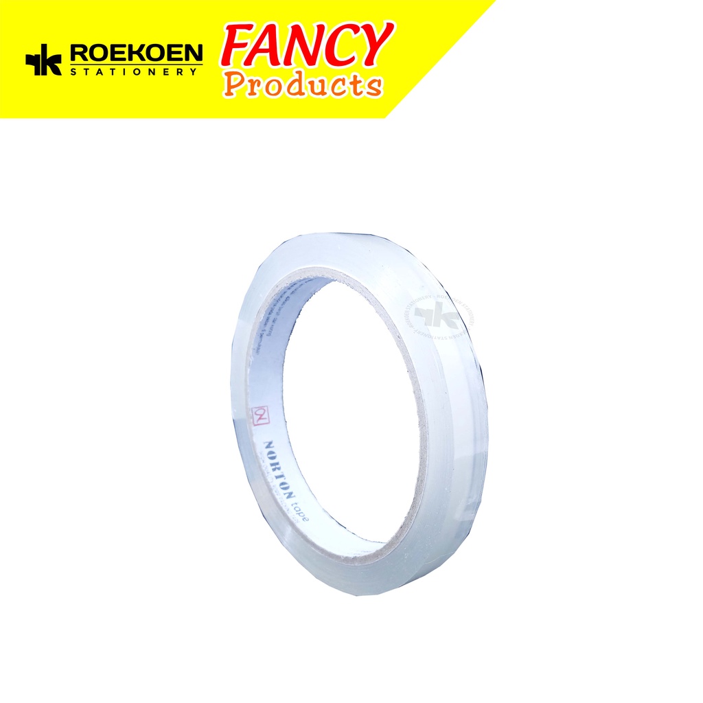 

Norton Isolasi 1/2"x50M / 12mm x 50 meter (Core Besar)