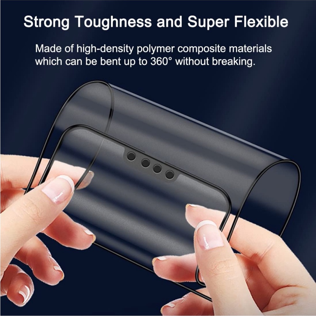 Flexible SPY Screen Protector With VIVO Y75(5G) Y02 Y01 T1 T1PRO Y19 Y17 Y15 Y15s Y12 Y12i Y12s Y12 Y91 Y93 Y95 Y91C Y1S Y71 Y81 Y83 Y85 Y11 Y02s Tempered Matte PRIVACY Anti Glare A Fingerprint Shatter Proof Full Cover Ceramic Protective Film 4G PRO S i