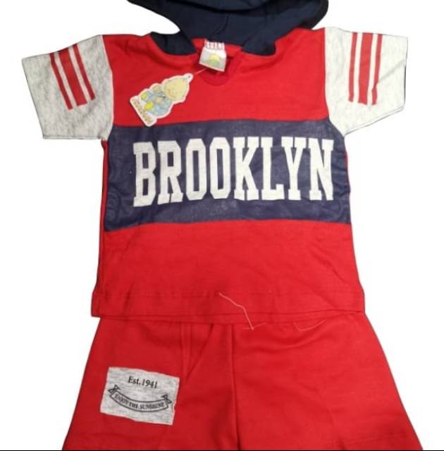 Stelan topi anak usia 6-12 bulan