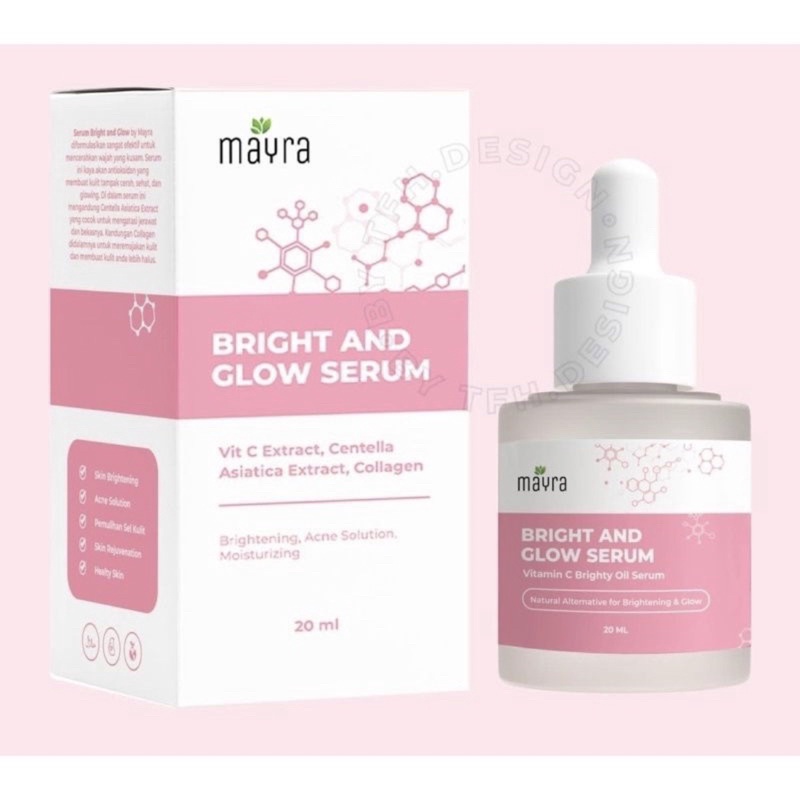 SERUM MAYRA BRIGHT AND GLOW