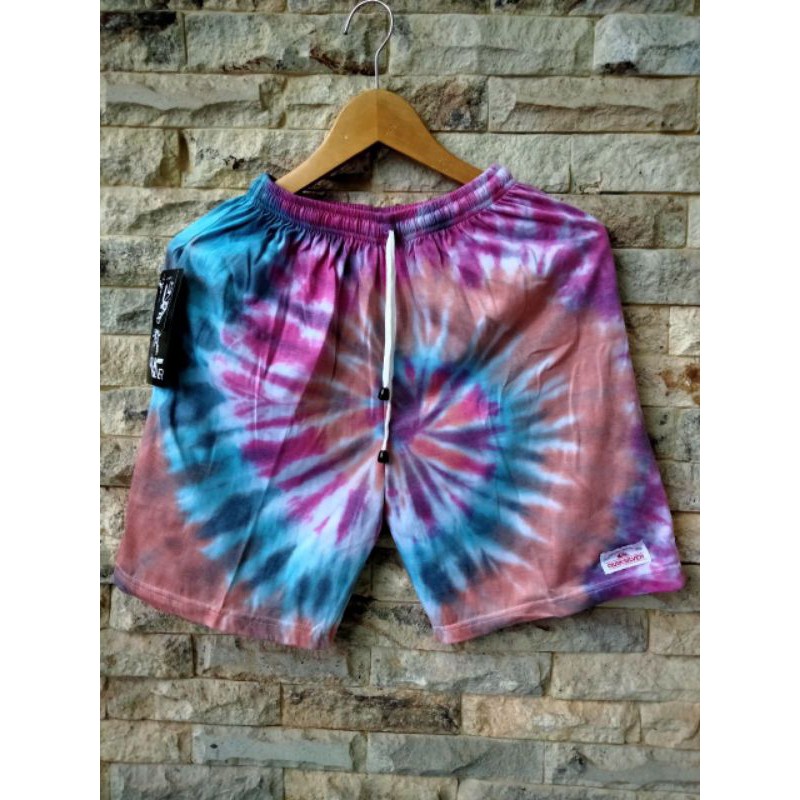 BOXER TIEDYE BAHAN KAOS UKURAN DEWASA TERLARIS