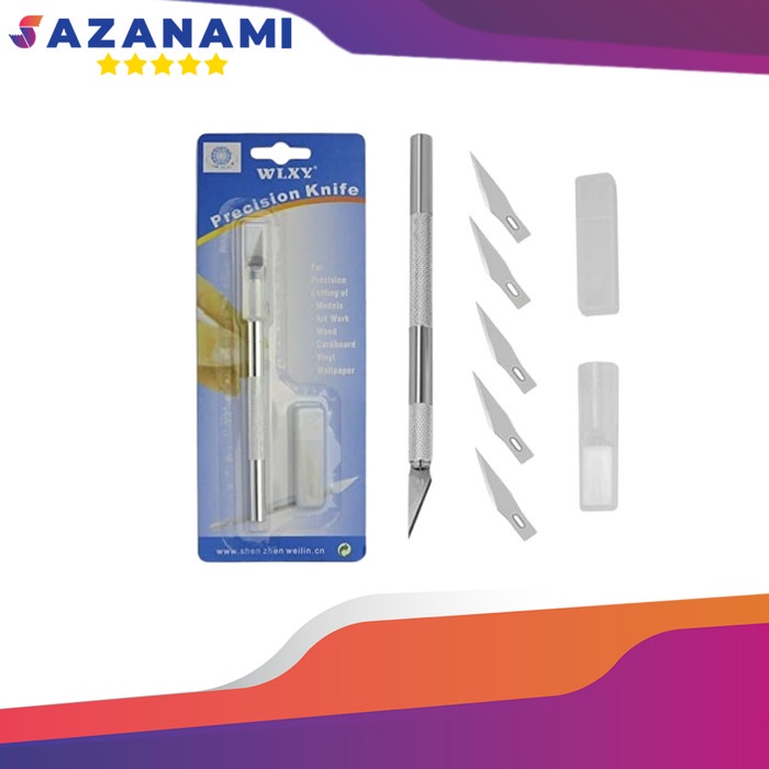 

Jualan Wlxy Precision Knife Pen Cutter High Grade Metal Knife Non Slip Terbatas