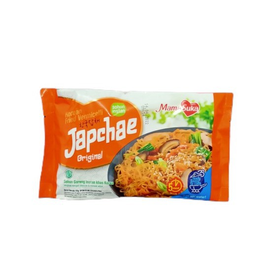 

MAMASUKA Japchae Original 111GR X2PCS