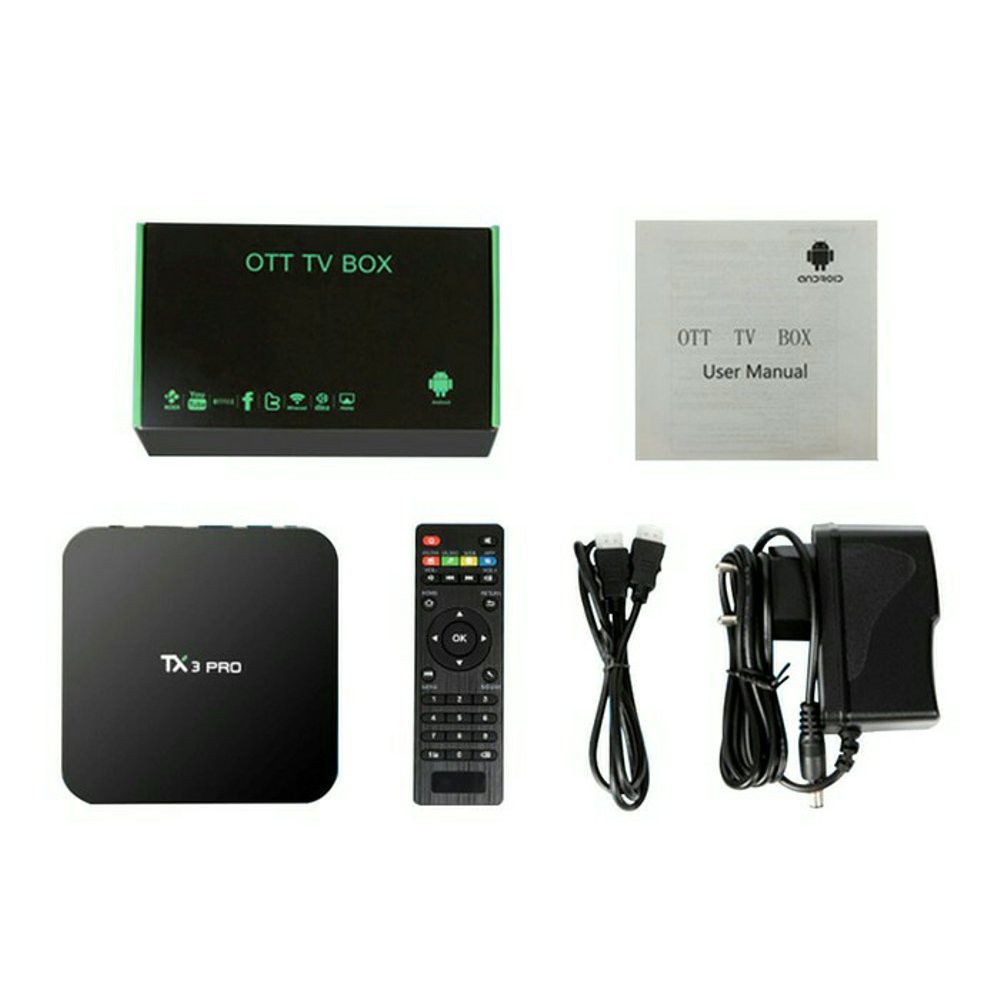 Android tv box tx3 pro 4k S905 tv Android marsmallow