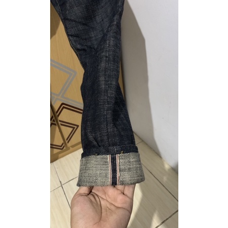 lynx selvedge bespoke 2nd