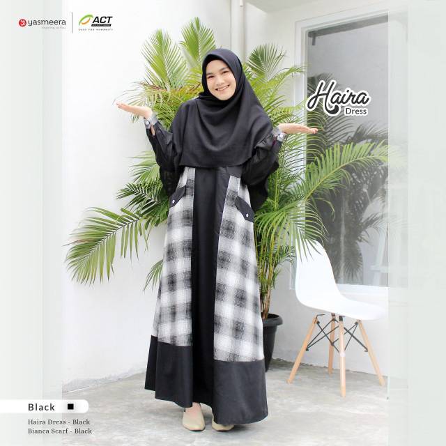 HAIRA DRESS BY YASMEERA