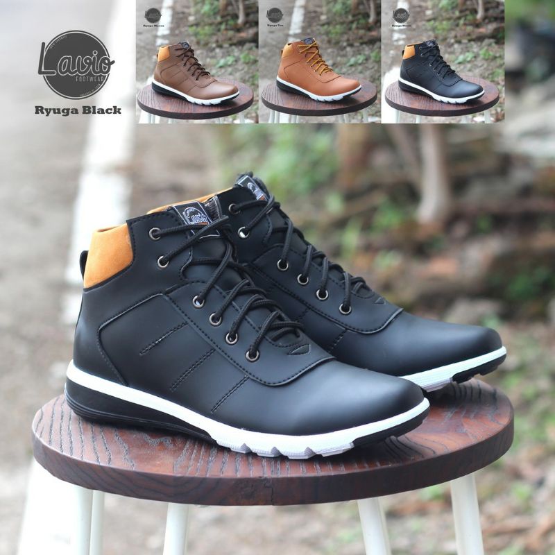 sepatu sneakers pria lavio Ryuga original