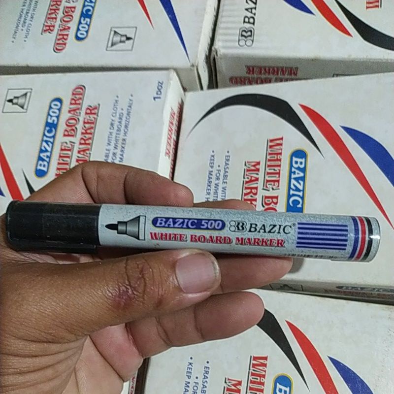 

(12 pcs) spidol board marker 1lusin obral stok lama