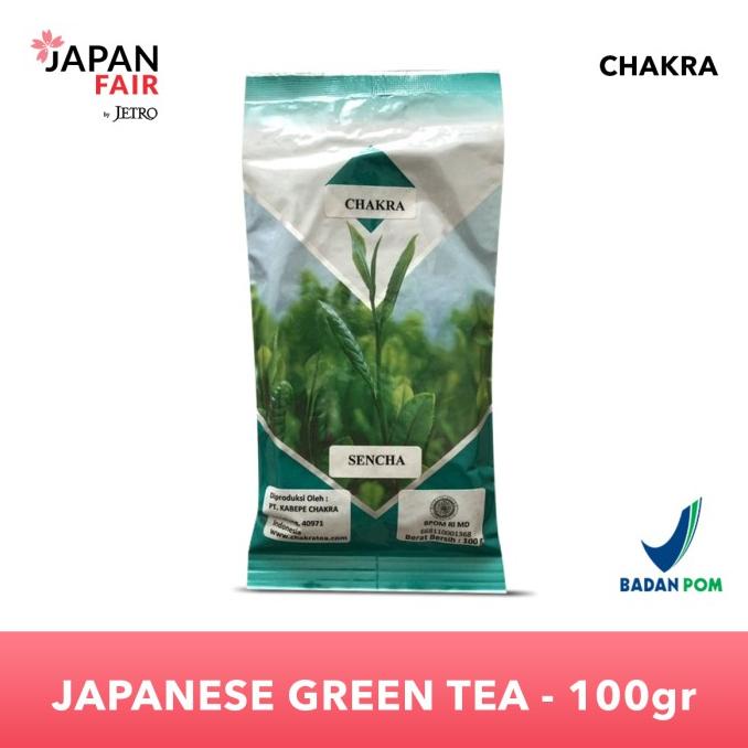 

[COD] Teh Jepang Jaw Sencha 100 Gr [COD]