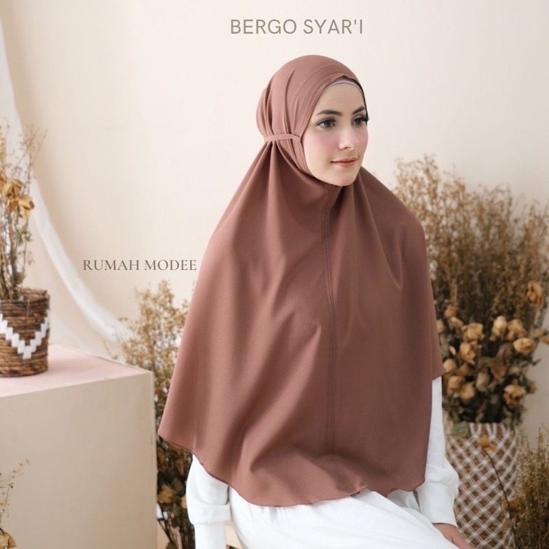 JILBAB BERGO MARYAM POLOS / HIJAB MARYAM / BERGO MARYAM / HIJAB INSTANT MARYAM / Bergo Maryam Premiu