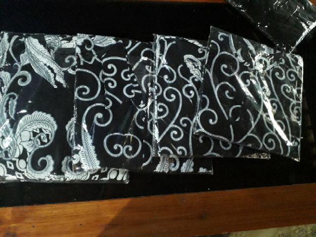 Batik Couple Keluarga Sania Ruffle Ori Ndoro Jowi Dnt Mataram