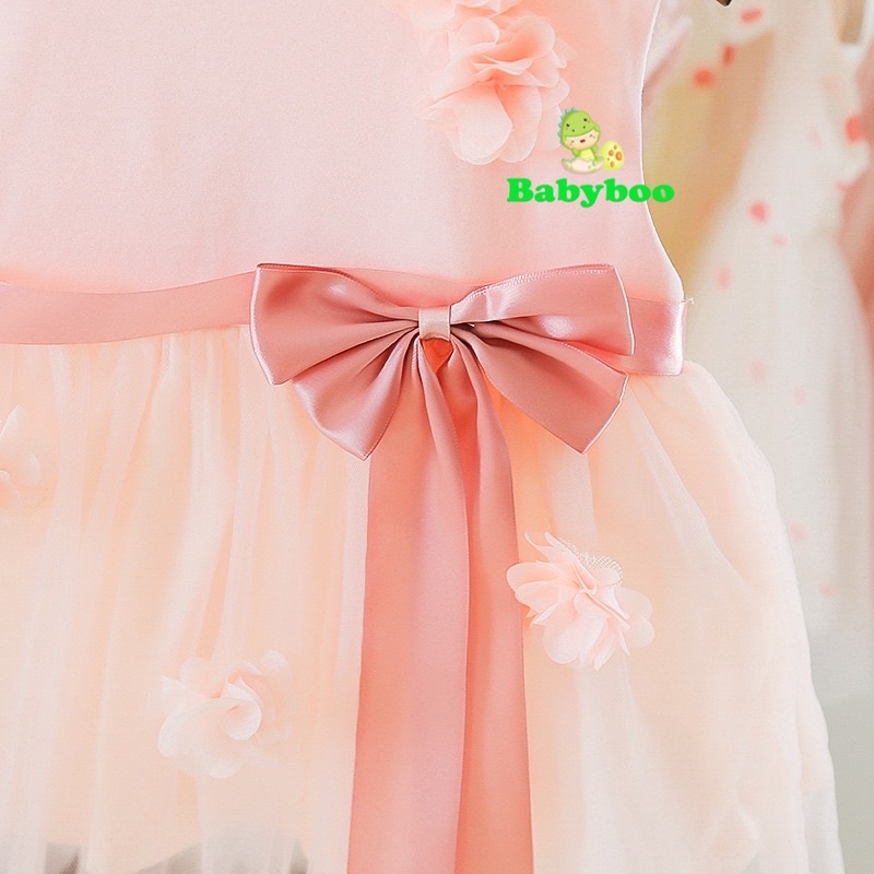 (6-24 bulan) Dress bayi cewek/Dress Anak Perempuan/ Dress Bunga/ Dress Princess