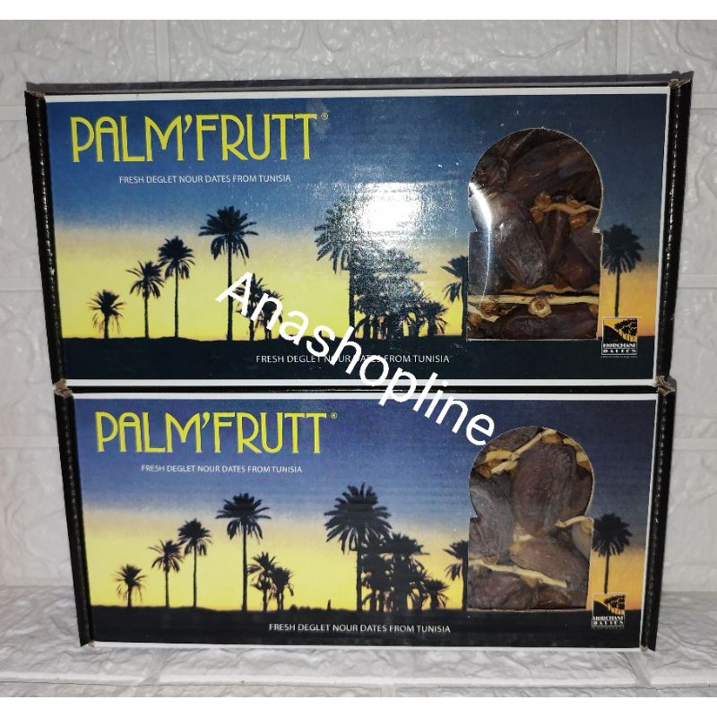 

Kurma Palm Frutt 500gr