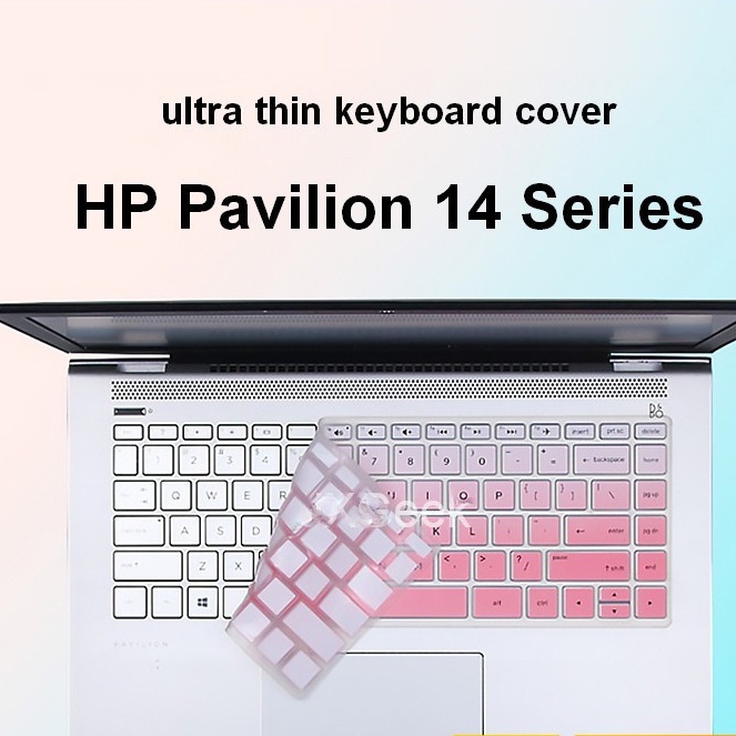 Cover Pelindung Keyboard Bahan Silikon Untuk Hp Pavilion 14 Inch 14 Inch 14-ce307 14-bs 14s-cf 14s-dk0xxx 14q-cs0001 Ixu 8250