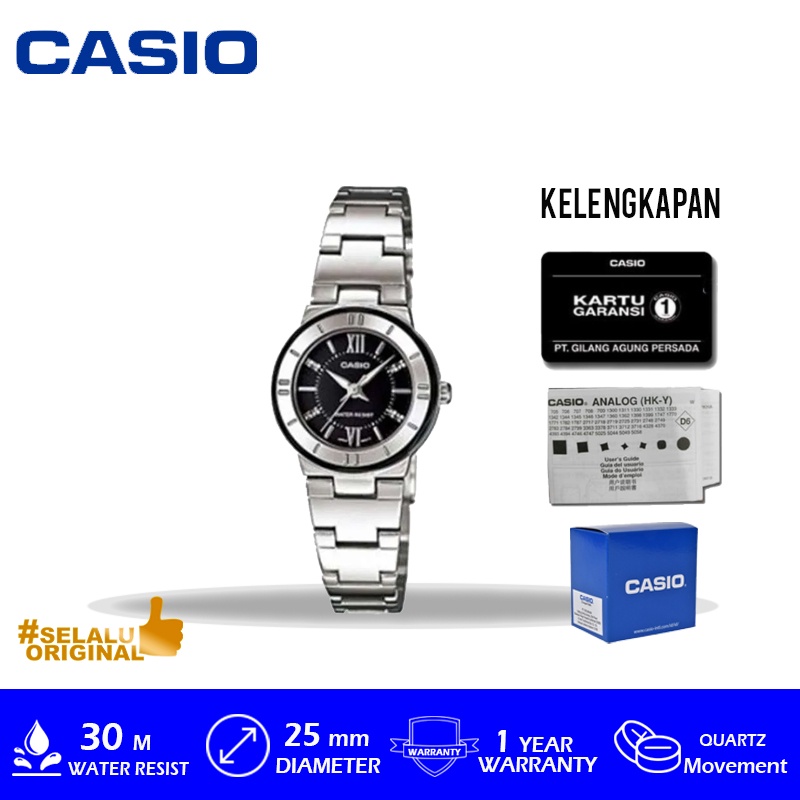 PROMO CASIO GENERAL LTP-1368D-1A1DF / LTP-1368D / LTP1368D1A1DF