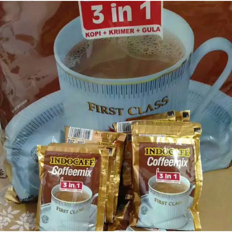 

Indocafe coffeemix 3 in 1 serenceng 10x20gr