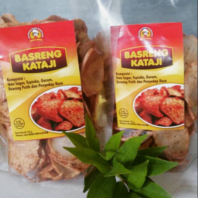 

Basreng Kataji Kering ~ Pedas Gurih