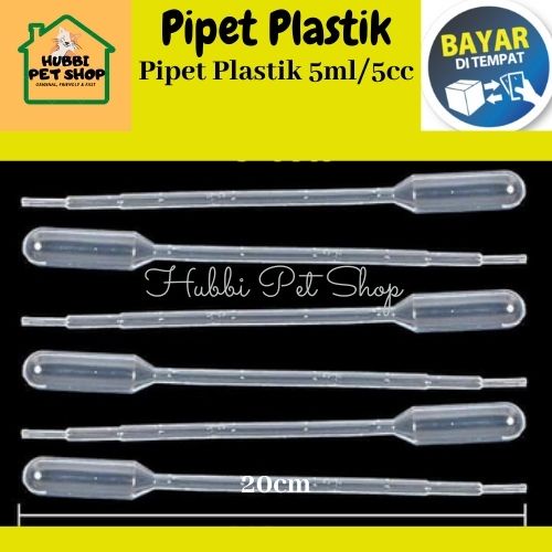 3 Pcs Pipet tetes 5ml / Alat Bantu Minum Obat kitten kelinci / Spuit Obat