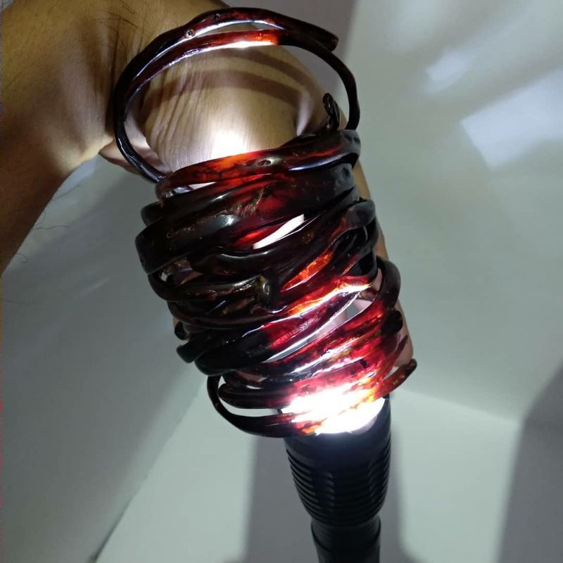 Gelang Akar Bahar Merah Mini