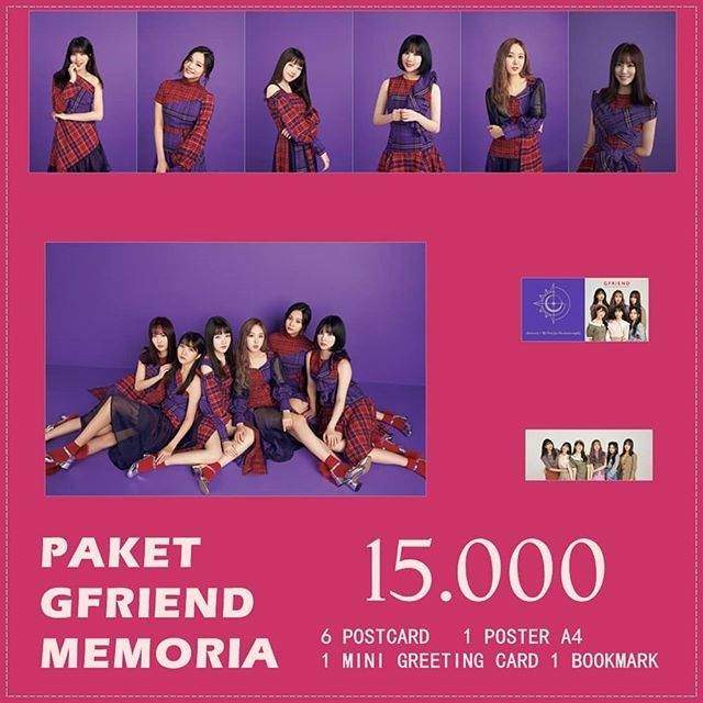 PAKET GFRIEND MEMORIA