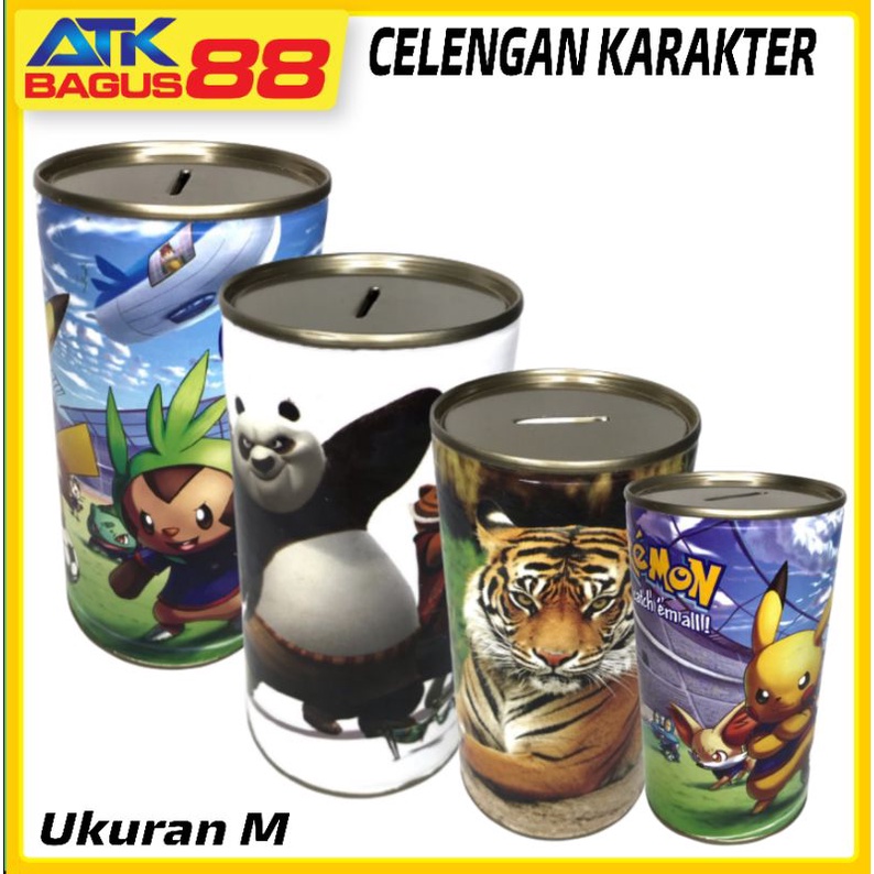 CELENGAN KARAKTER Uk M harga /1pcs