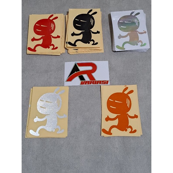 

STICKER ANIMASI KARAKTER cuting