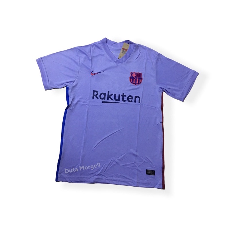 Jersey Baju Bola Barca Away 2021/22 Jersey Barcelona Away GO Hight Quality