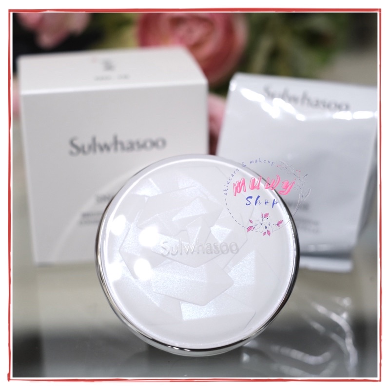 Sulwhasoo Snowise Brightening Cushion Full Set