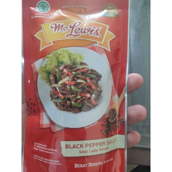 

MC Lewis blackpepper 310gr